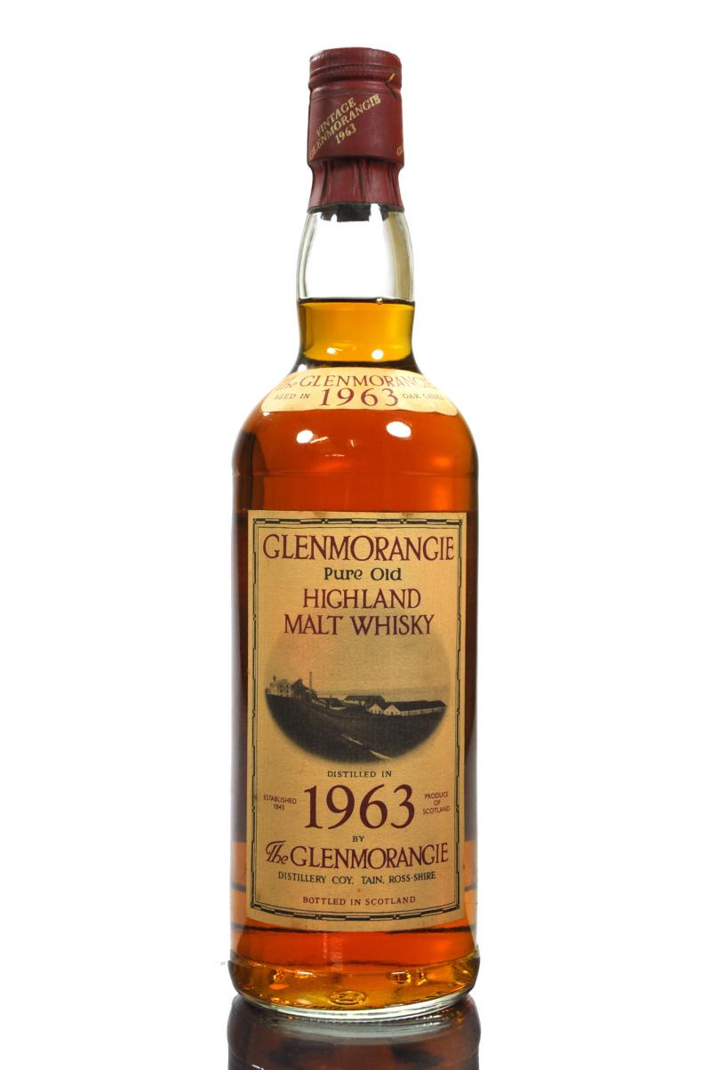 Glenmorangie 1963 - 22 Year Old - Oloroso Sherry Finish