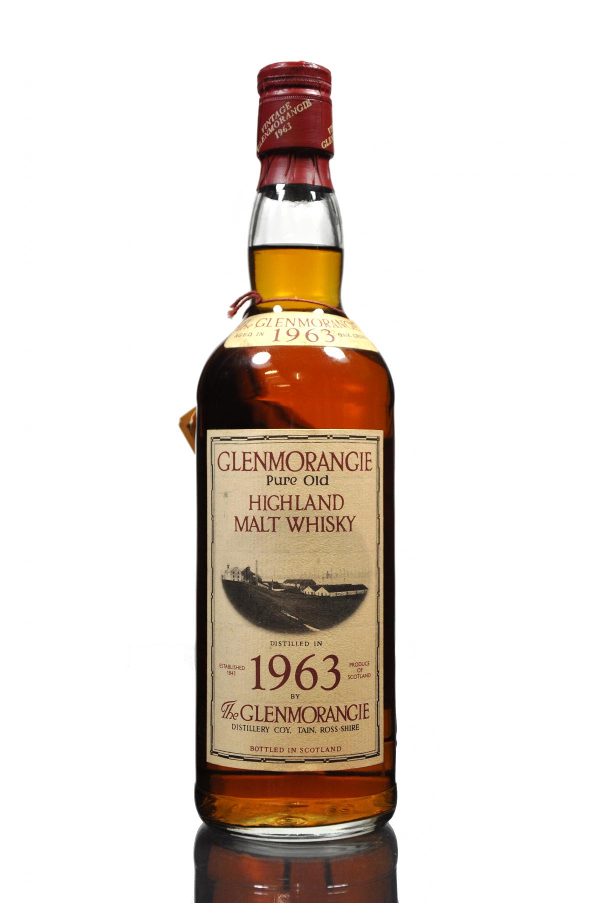 Glenmorangie 1963 - 22 Year Old - Oloroso Sherry Finish