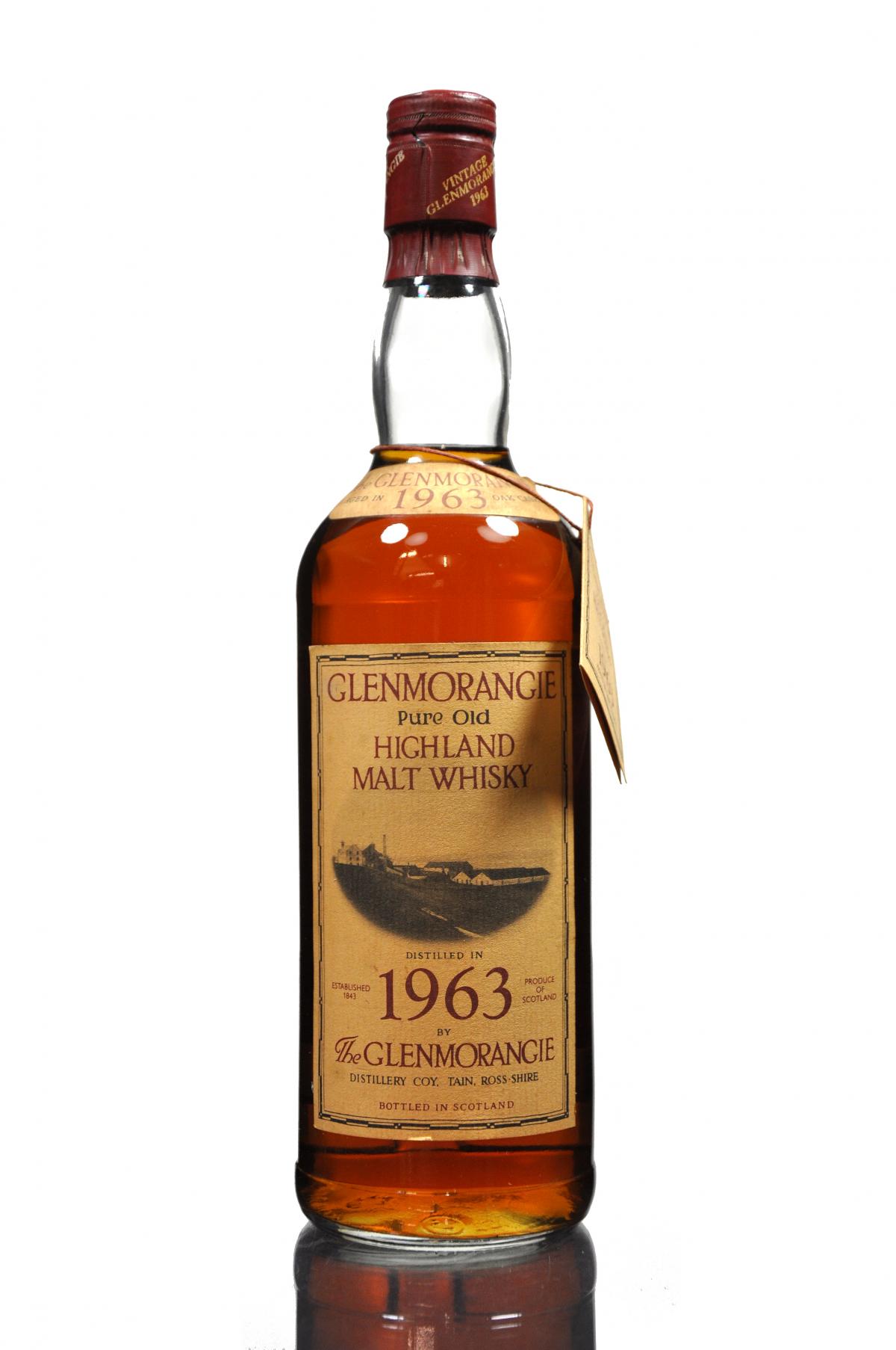 Glenmorangie 1963 - 22 Year Old - Oloroso Sherry Finish