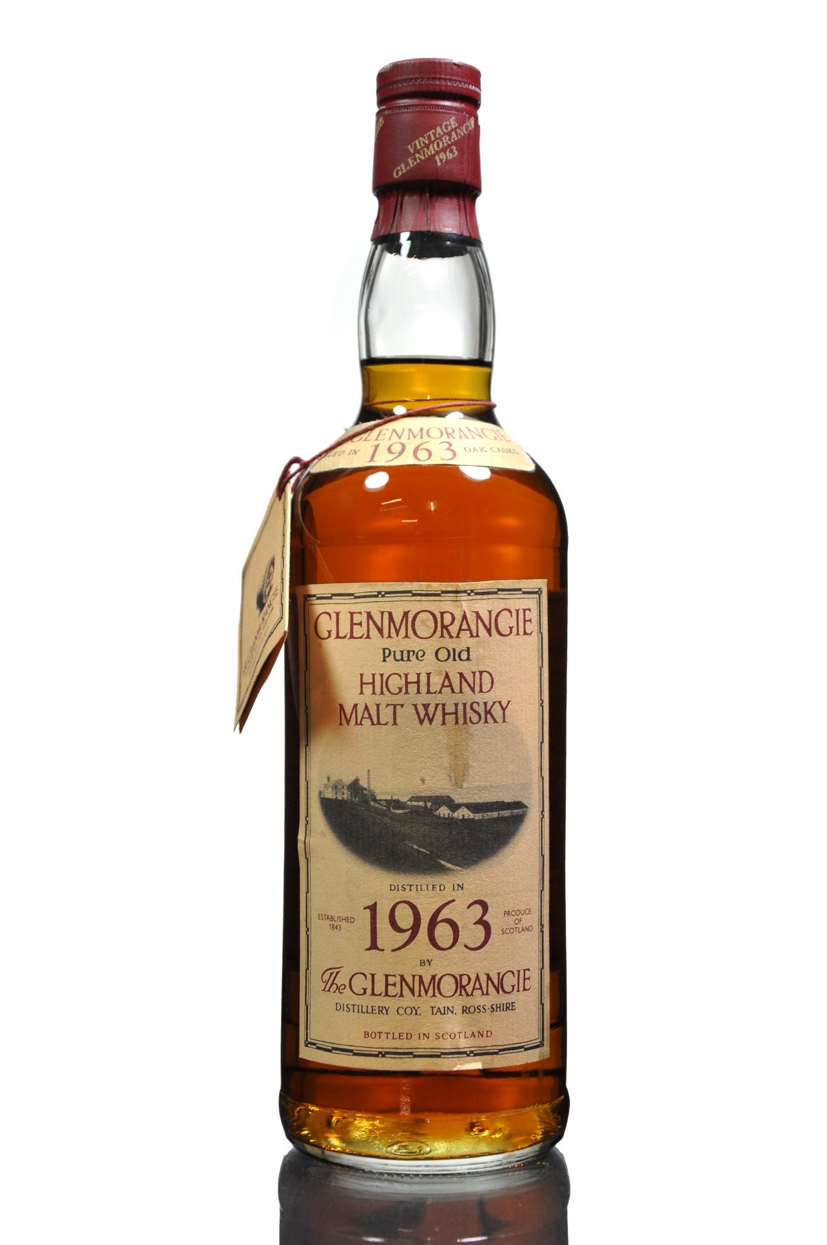 Glenmorangie 1963 - 22 Year Old - Oloroso Sherry Finish