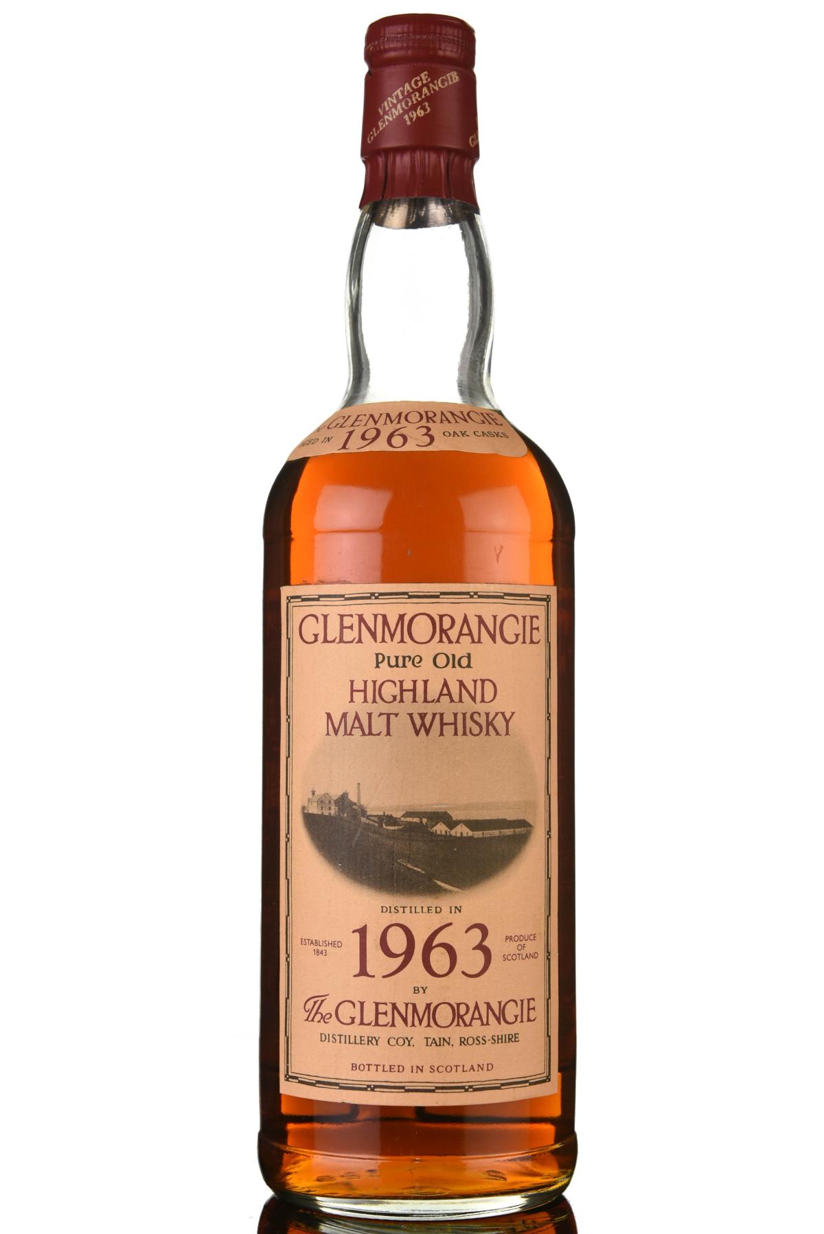 Glenmorangie 1963 - 22 Year Old - Oloroso Sherry Finish