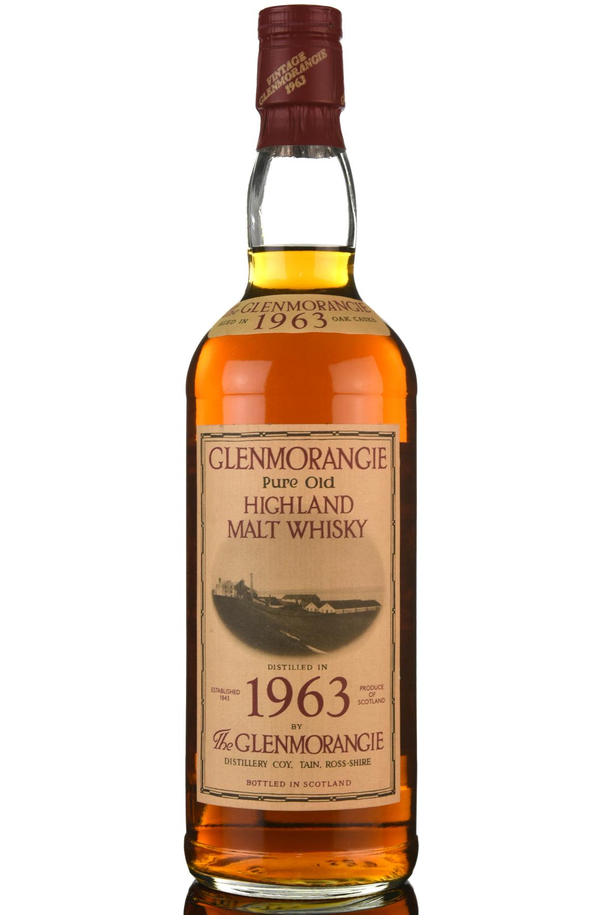 Glenmorangie 1963 - 22 Year Old - Oloroso Sherry Finish