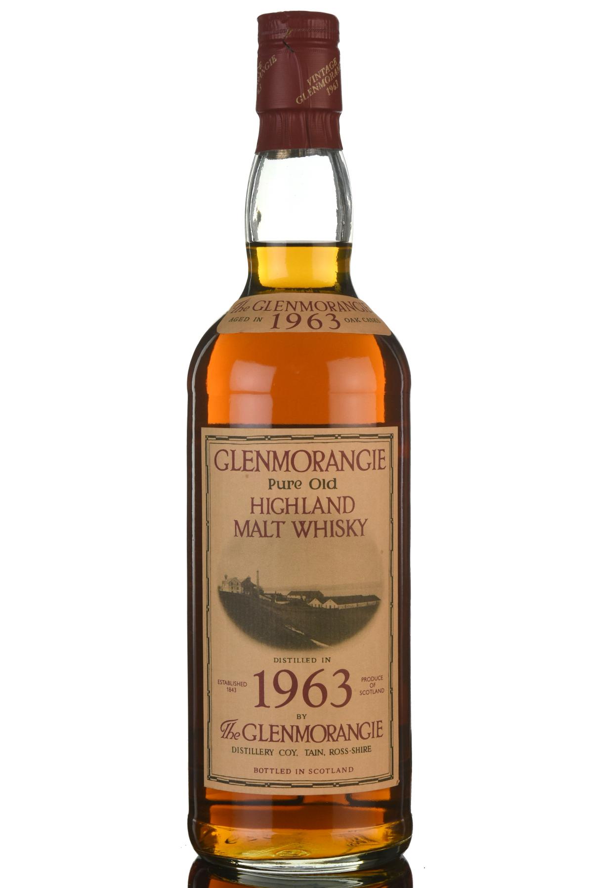 Glenmorangie 1963 - 22 Year Old - Oloroso Sherry Finish