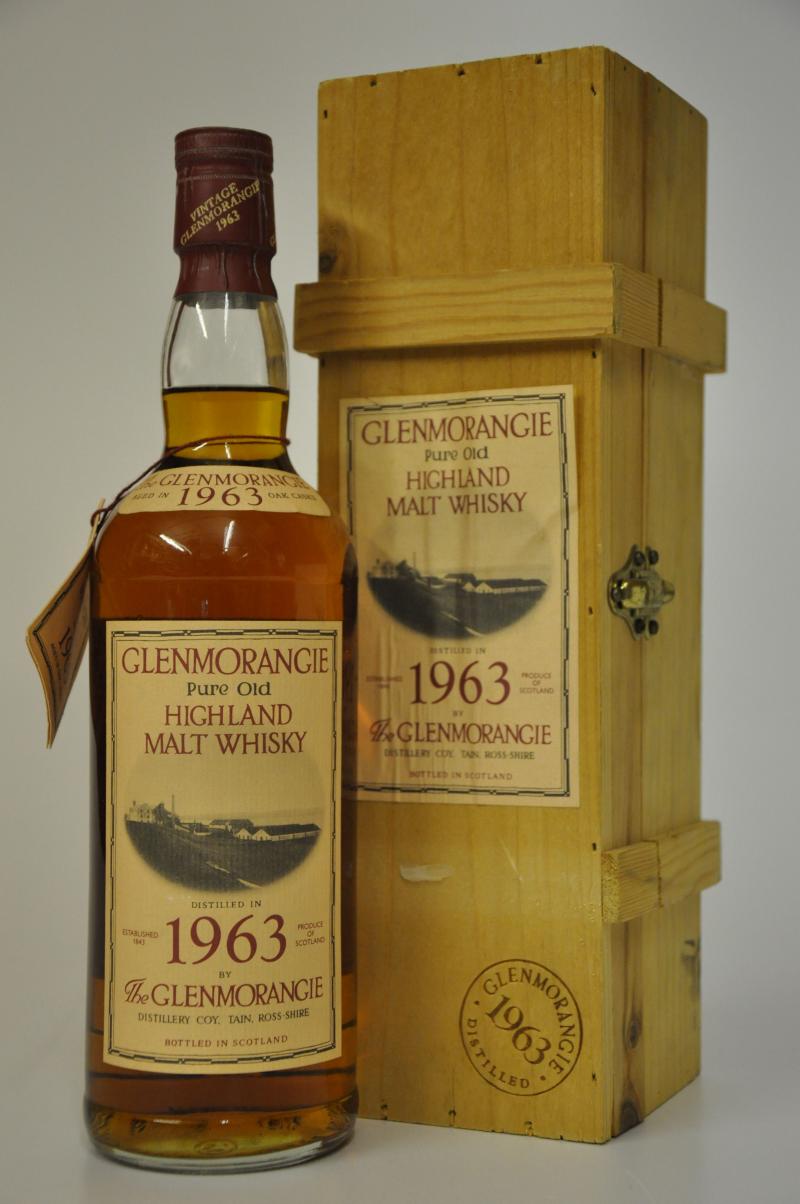 Glenmorangie 1963 - 22 Year Old - Oloroso Sherry Finish