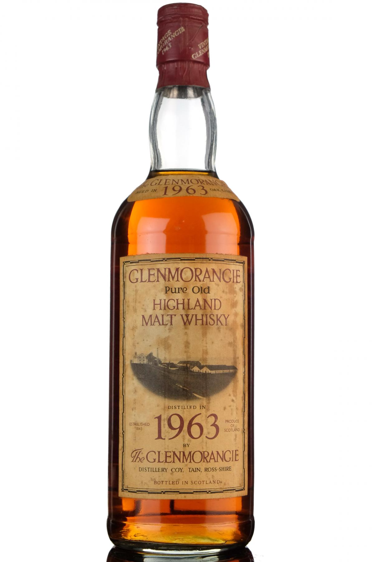 Glenmorangie 1963 - 22 Year Old - Oloroso Sherry Finish