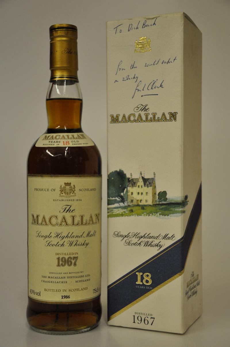 Macallan 1967-1986 - 18 Year Old