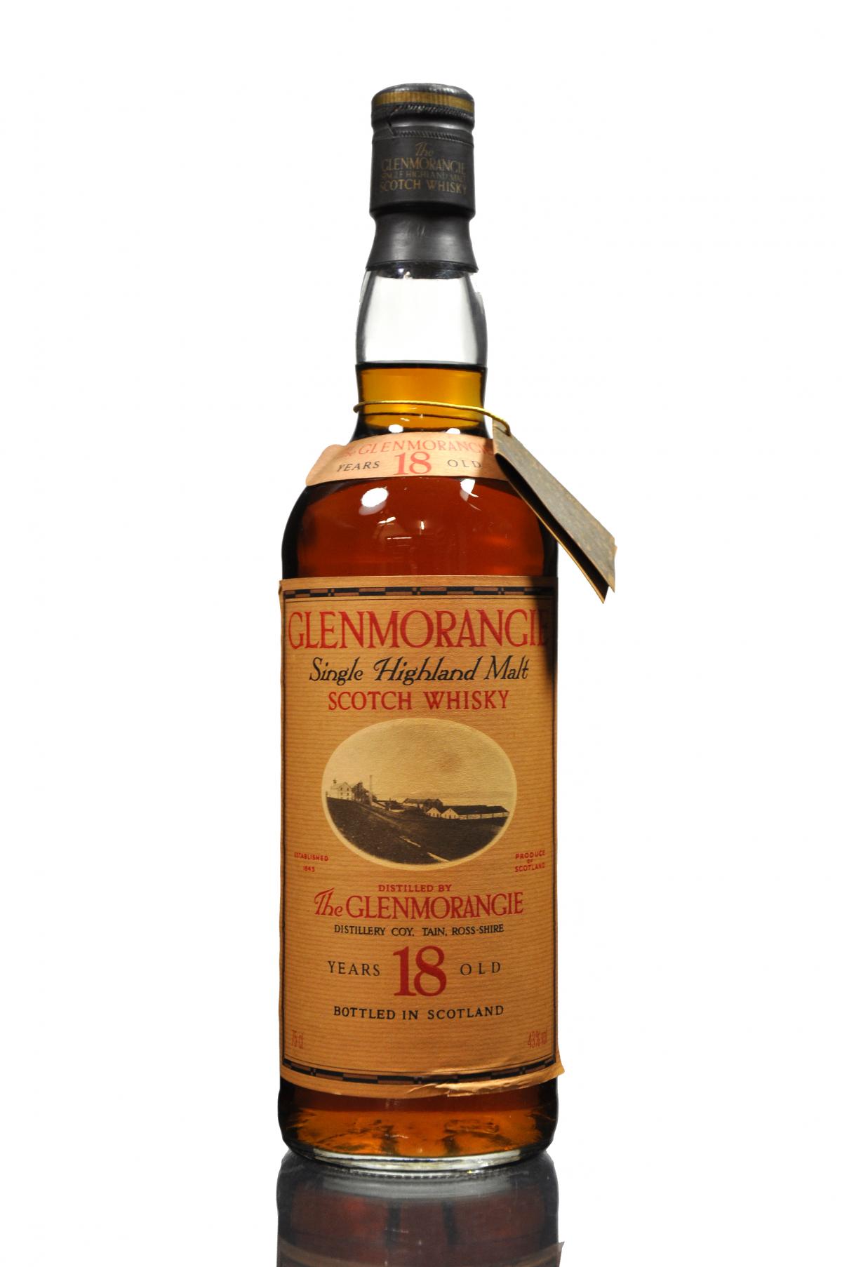 Glenmorangie 18 Year Old - Circa 1990