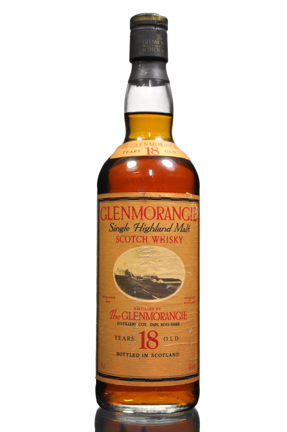 Glenmorangie 18 Year Old - 1990s