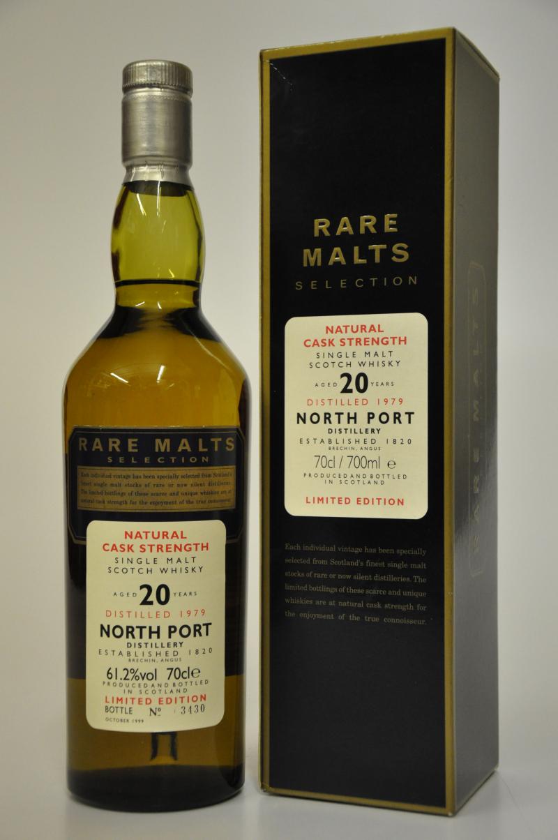North Port 1979-1999 - 20 Year Old - Rare Malts 61.2%