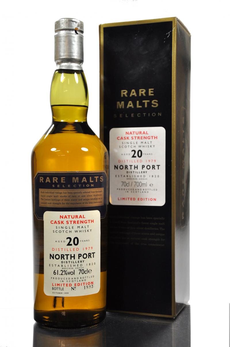 North Port 1979-1999 - 20 Year Old - Rare Malts 61.2%