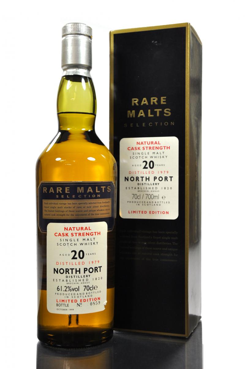 North Port 1979-1999 - 20 Year Old - Rare Malts 61.2%