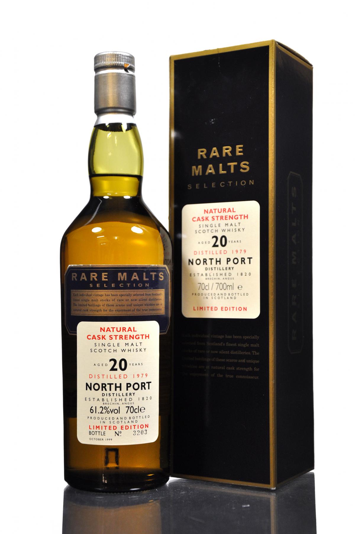 North Port 1979-1999 - 20 Year Old - Rare Malts 61.2%