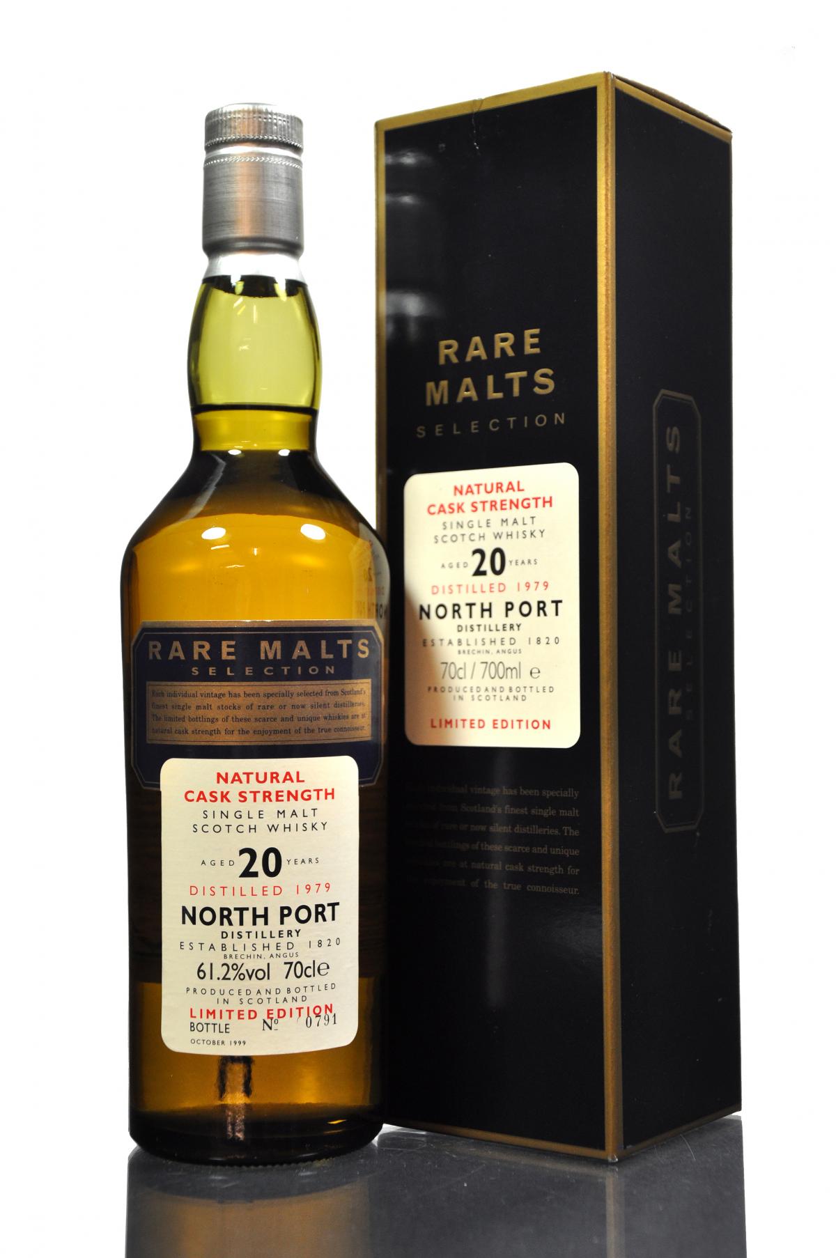 North Port 1979-1999 - 20 Year Old - Rare Malts 61.2%