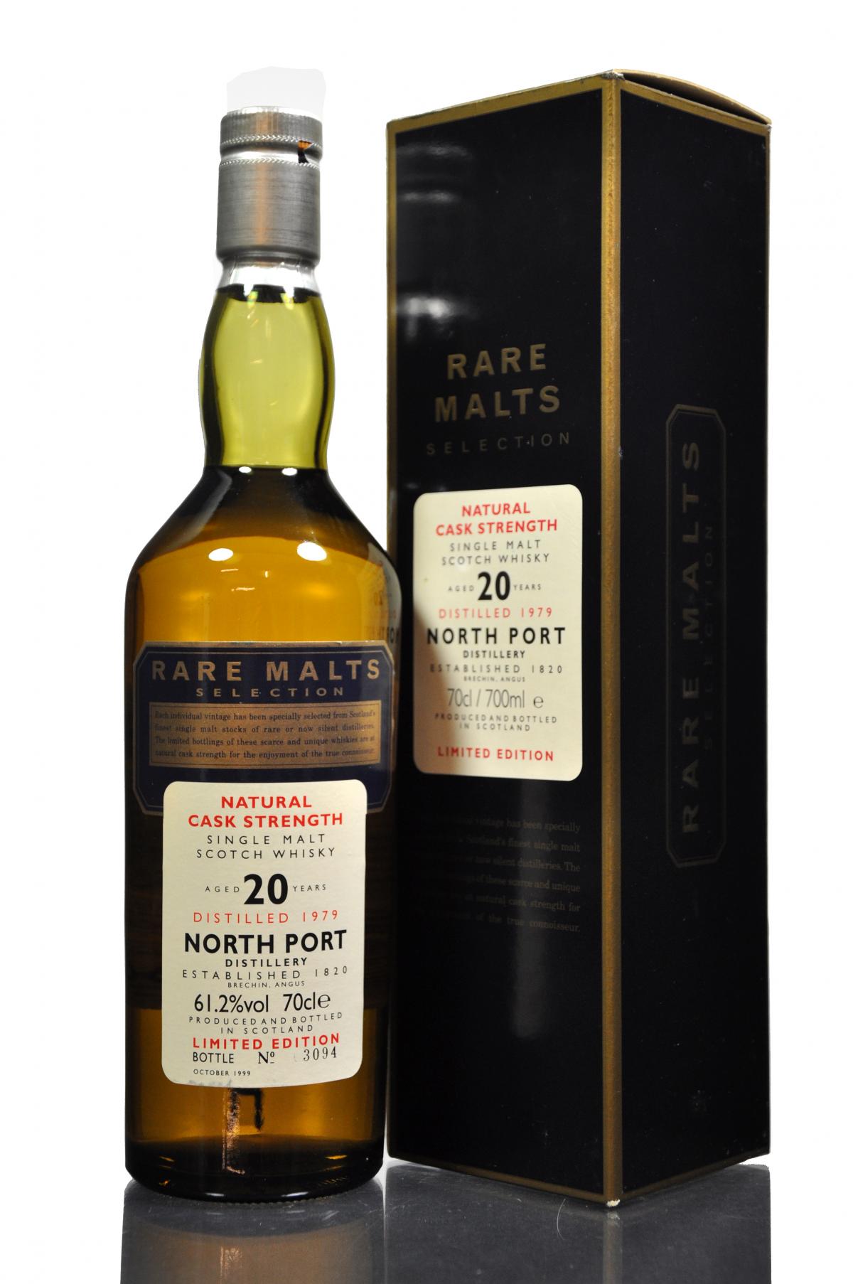 North Port 1979-1999 - 20 Year Old - Rare Malts 61.2%