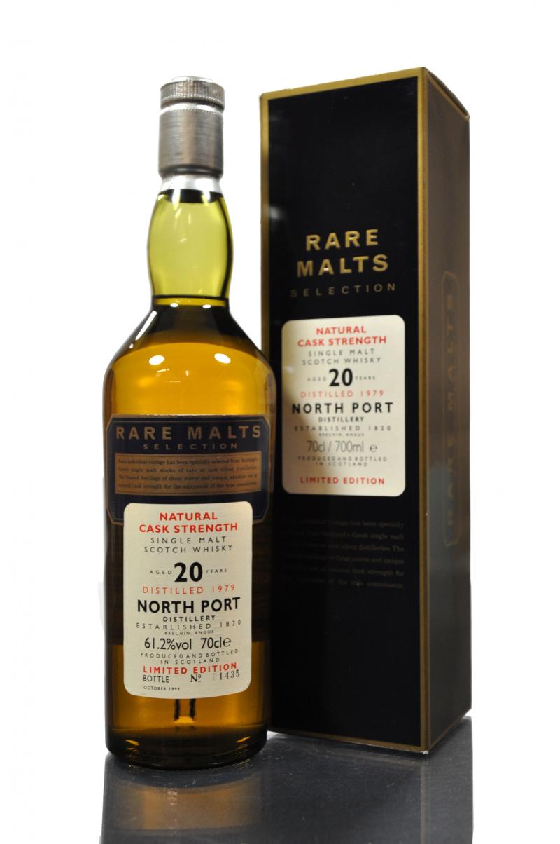 North Port 1979-1999 - 20 Year Old - Rare Malts 61.2%