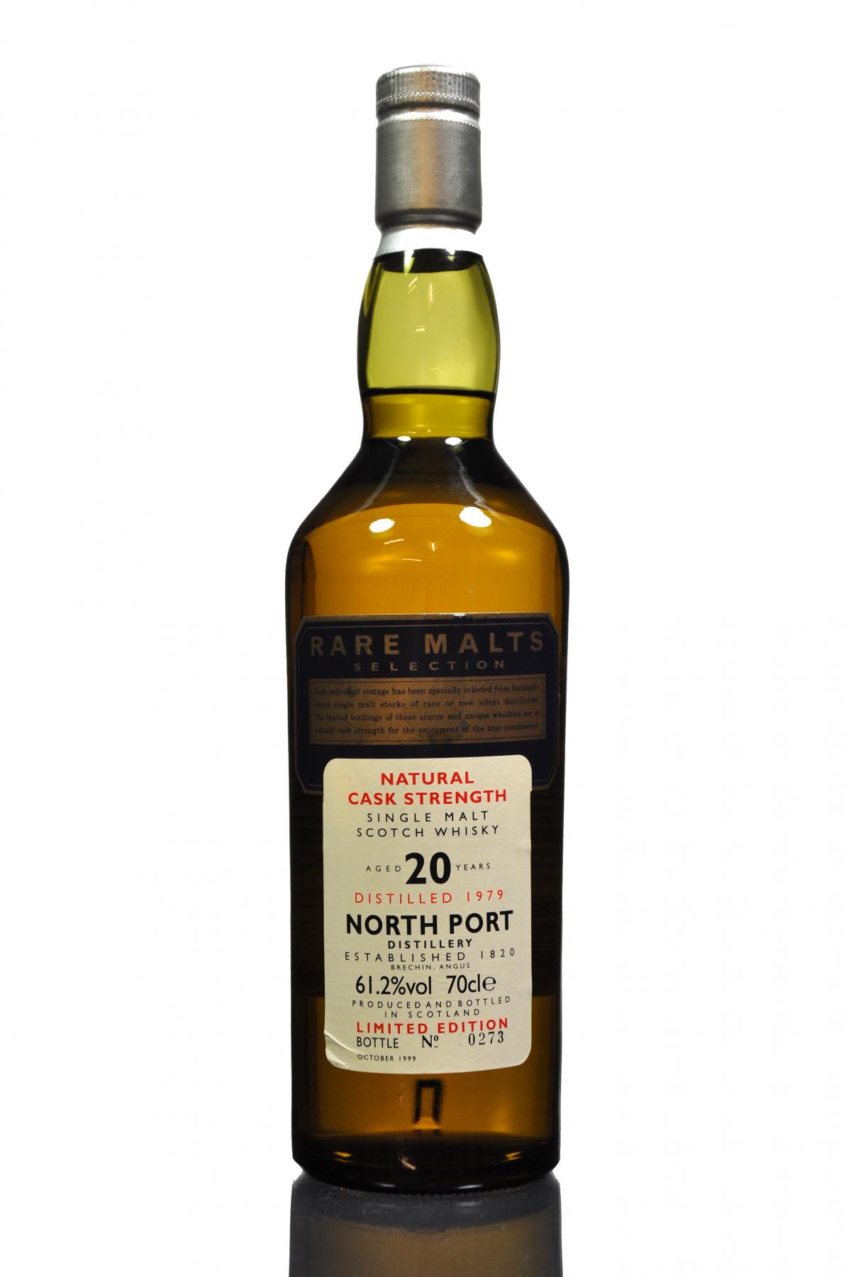North Port 1979-1999 - 20 Year Old - Rare Malts 61.2%