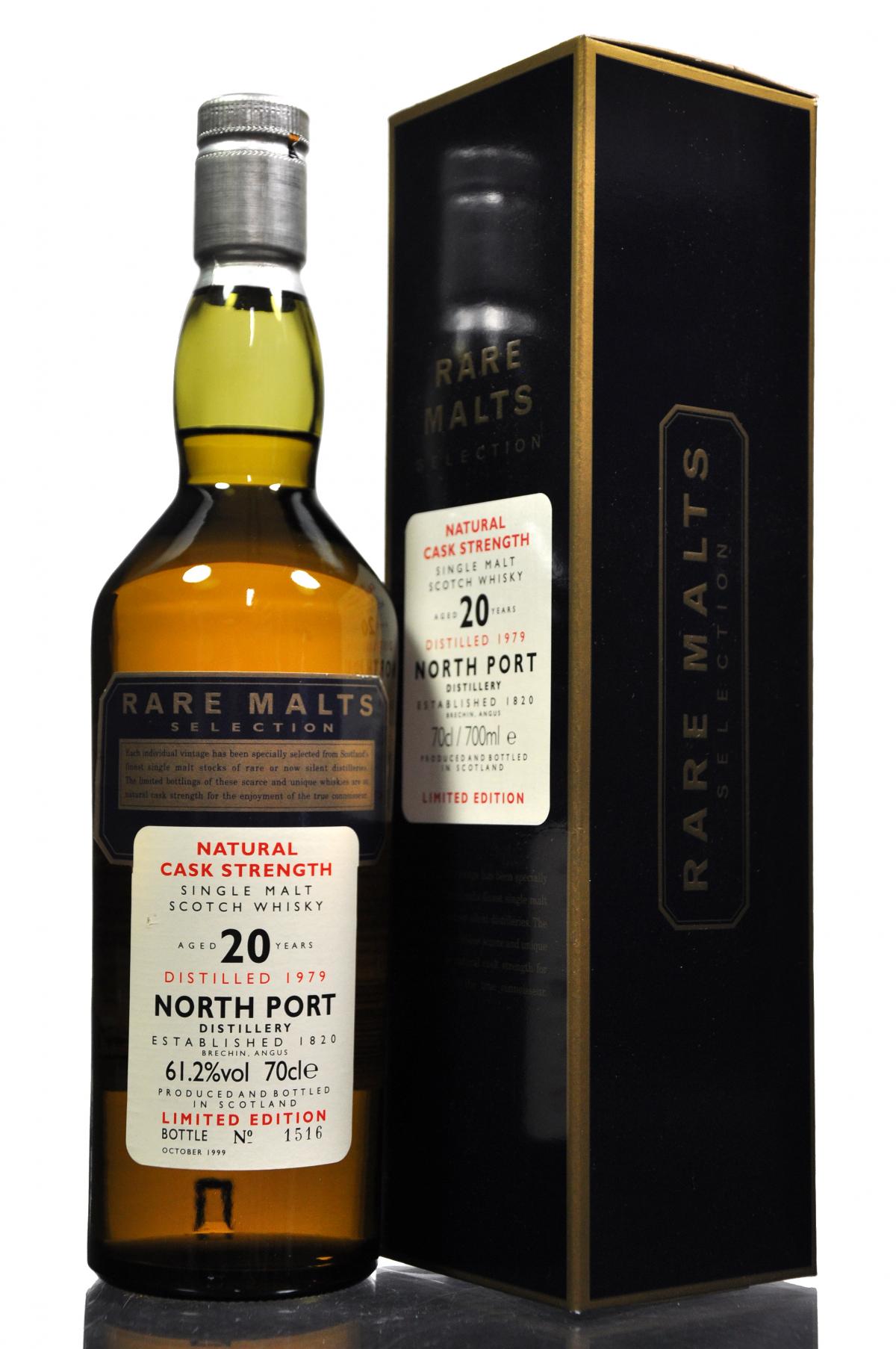 North Port 1979-1999 - 20 Year Old - Rare Malts 61.2%