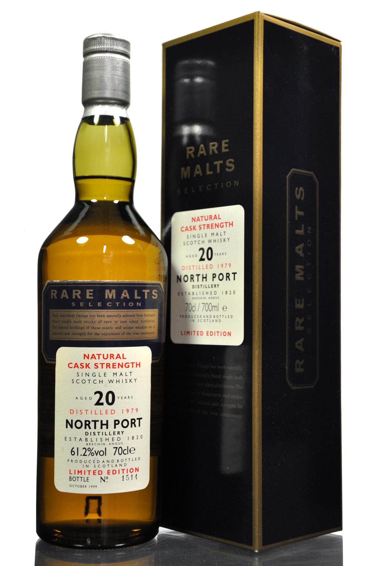 North Port 1979-1999 - 20 Year Old - Rare Malts 61.2%