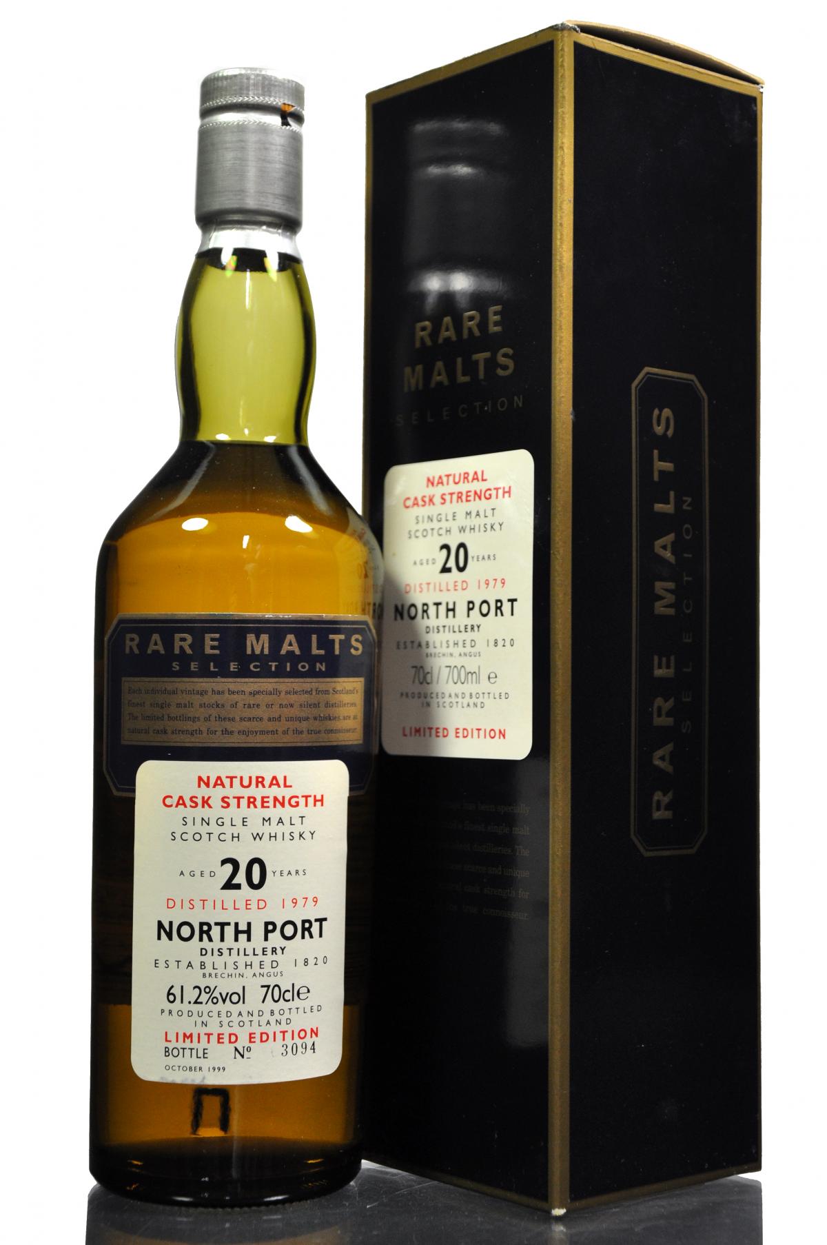 North Port 1979-1999 - 20 Year Old - Rare Malts 61.2%