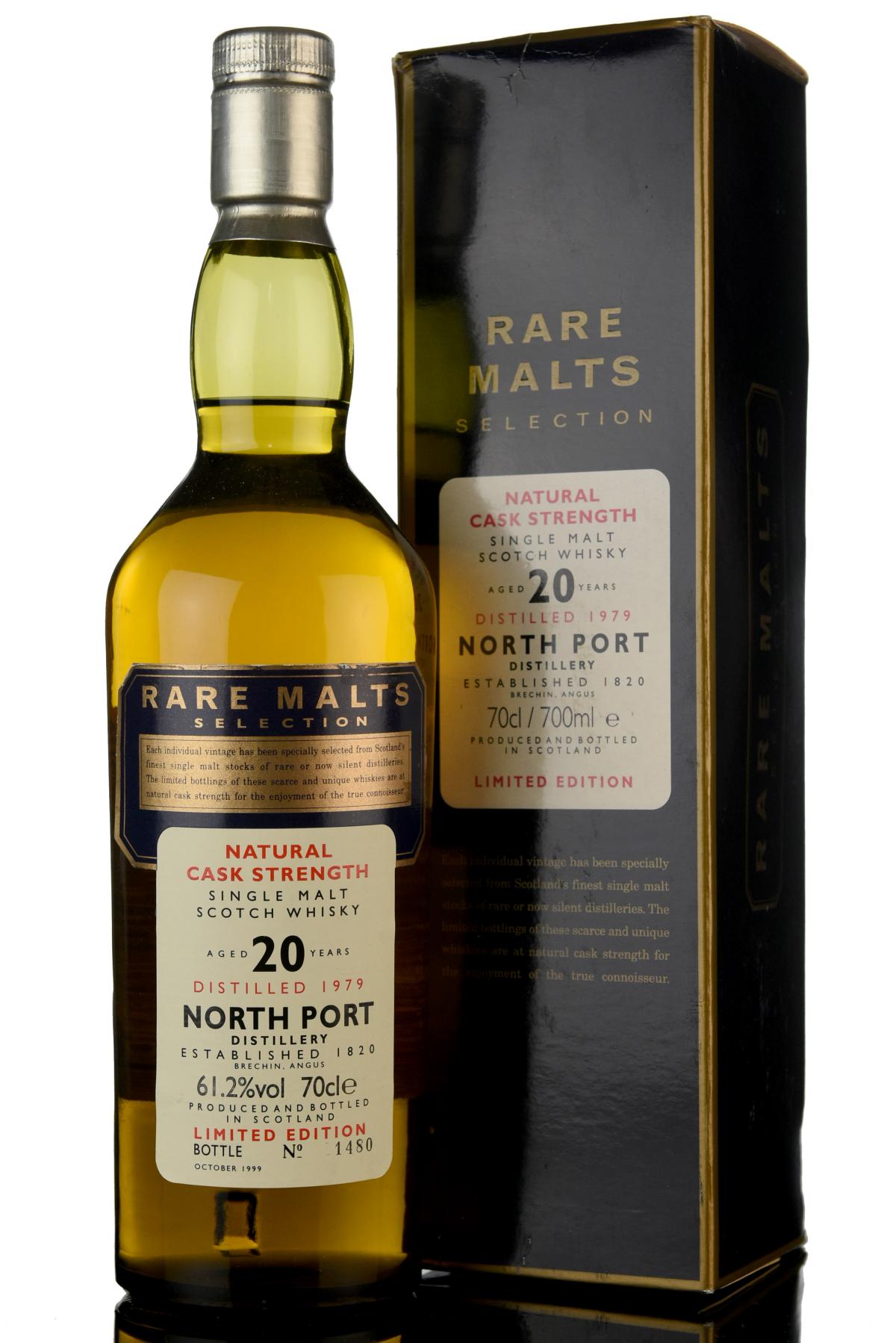 North Port 1979-1999 - 20 Year Old - Rare Malts 61.2%