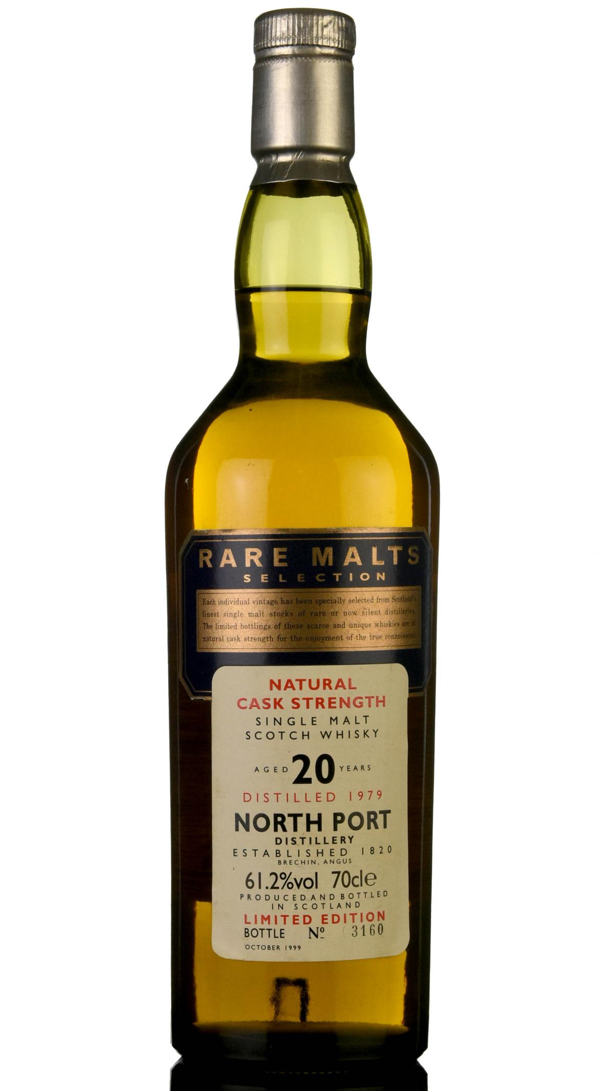 North Port 1979-1999 - 20 Year Old - Rare Malts 61.2%