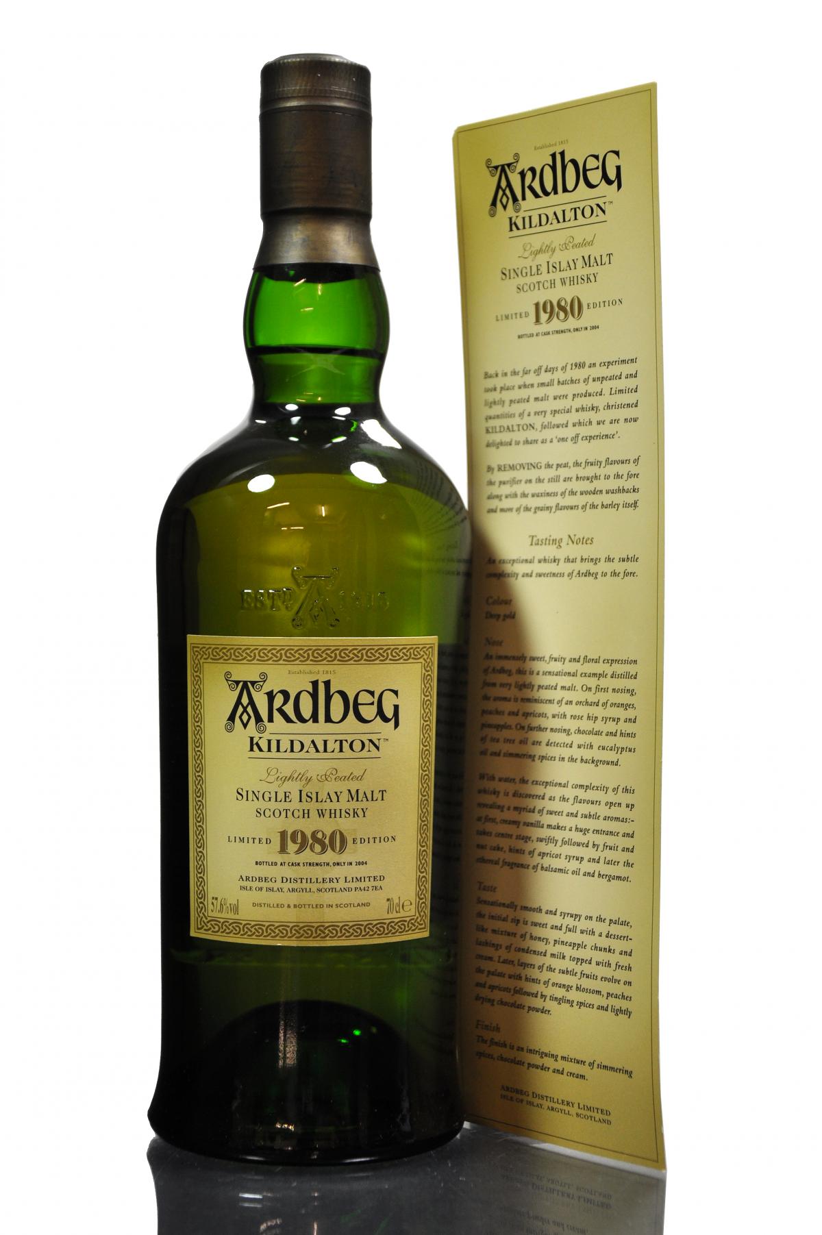 Ardbeg 1980-2004 - Kildalton