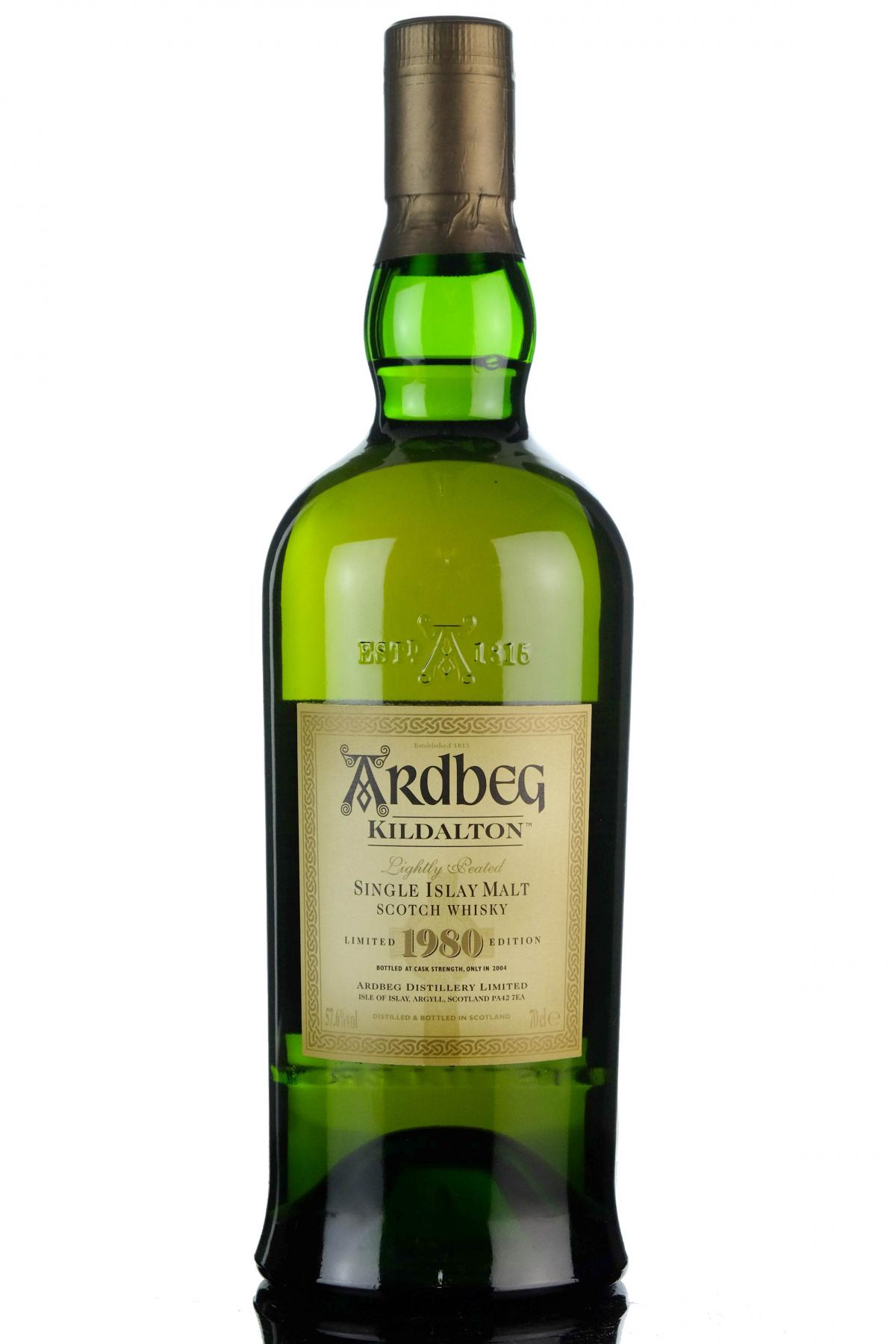 Ardbeg 1980-2004 - Kildalton