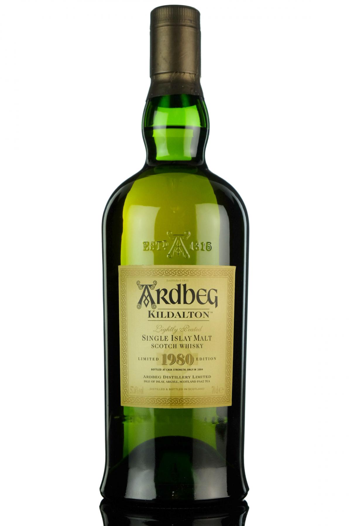 Ardbeg 1980-2004 - Kildalton