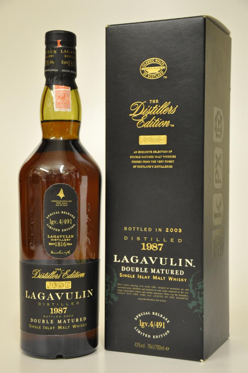 Lagavulin 1987 - Distillers Edition