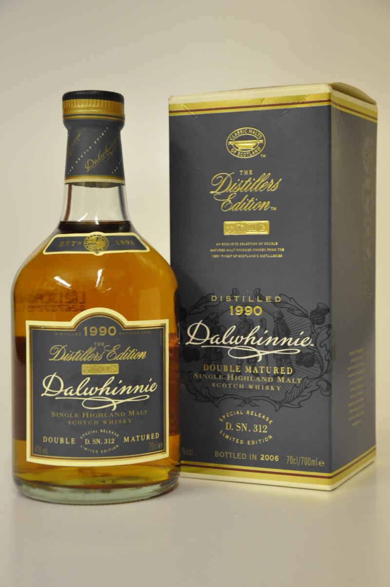 Dalwhinnie 1990 - Distillers Edition 2006