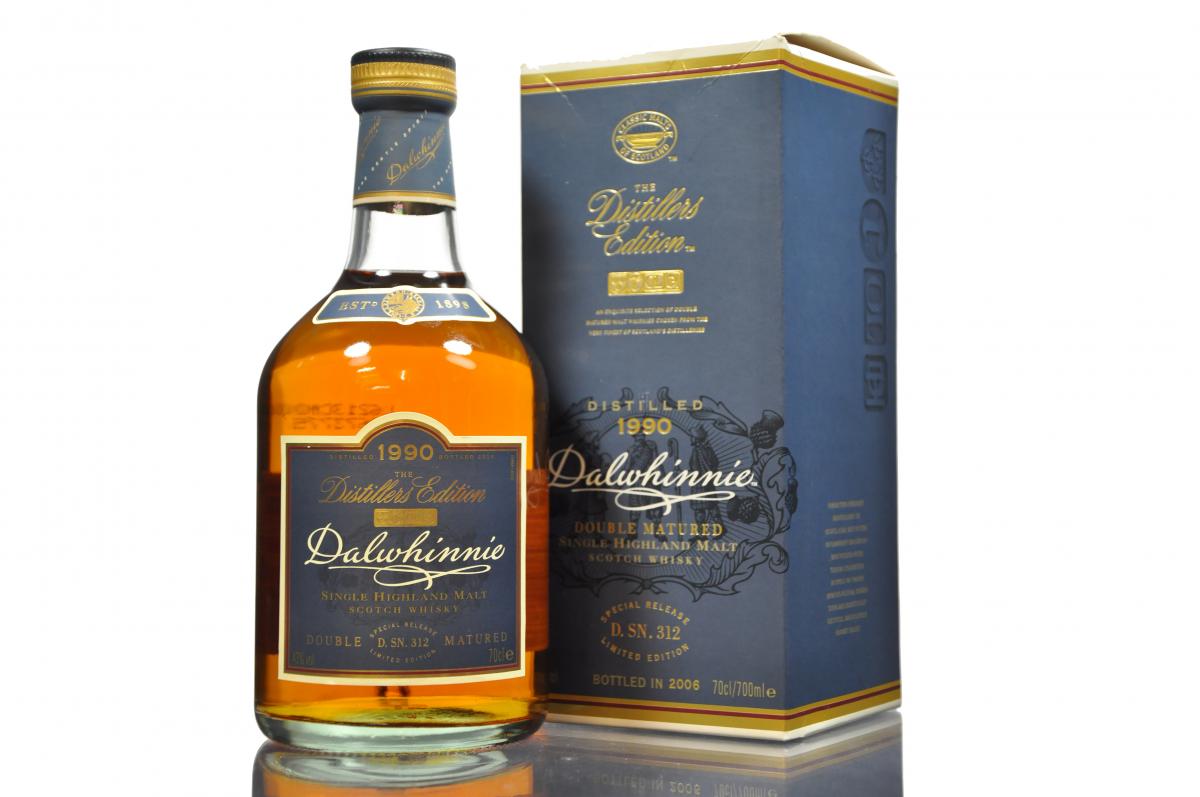 Dalwhinnie 1990 - Distillers Edition 2006