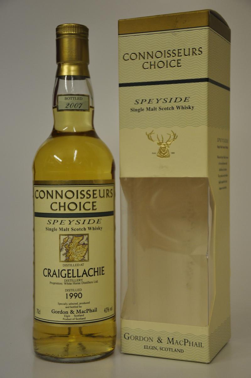 Craigellachie 1990-2007 - Connoisseurs Choice