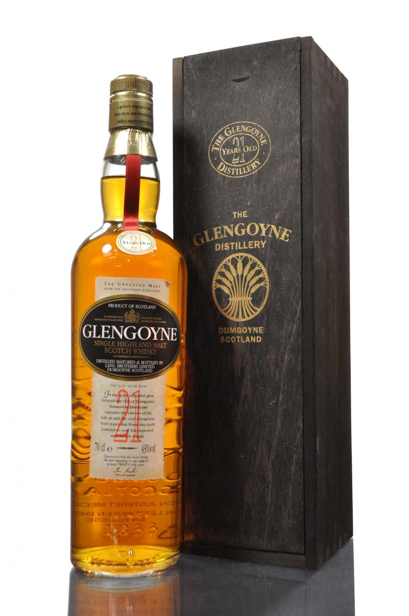 Glengoyne 21 Year Old