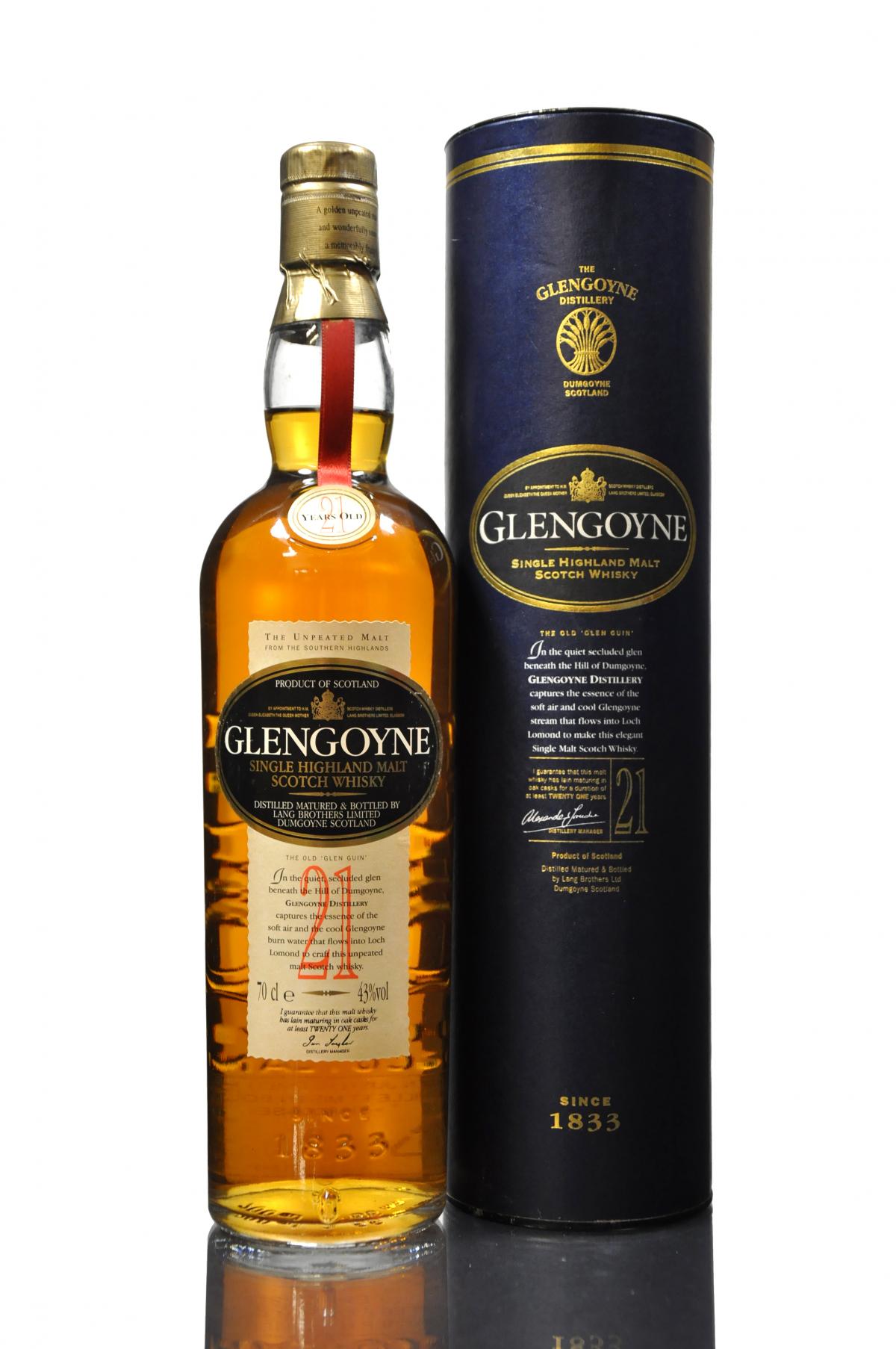 Glengoyne 21 Year Old