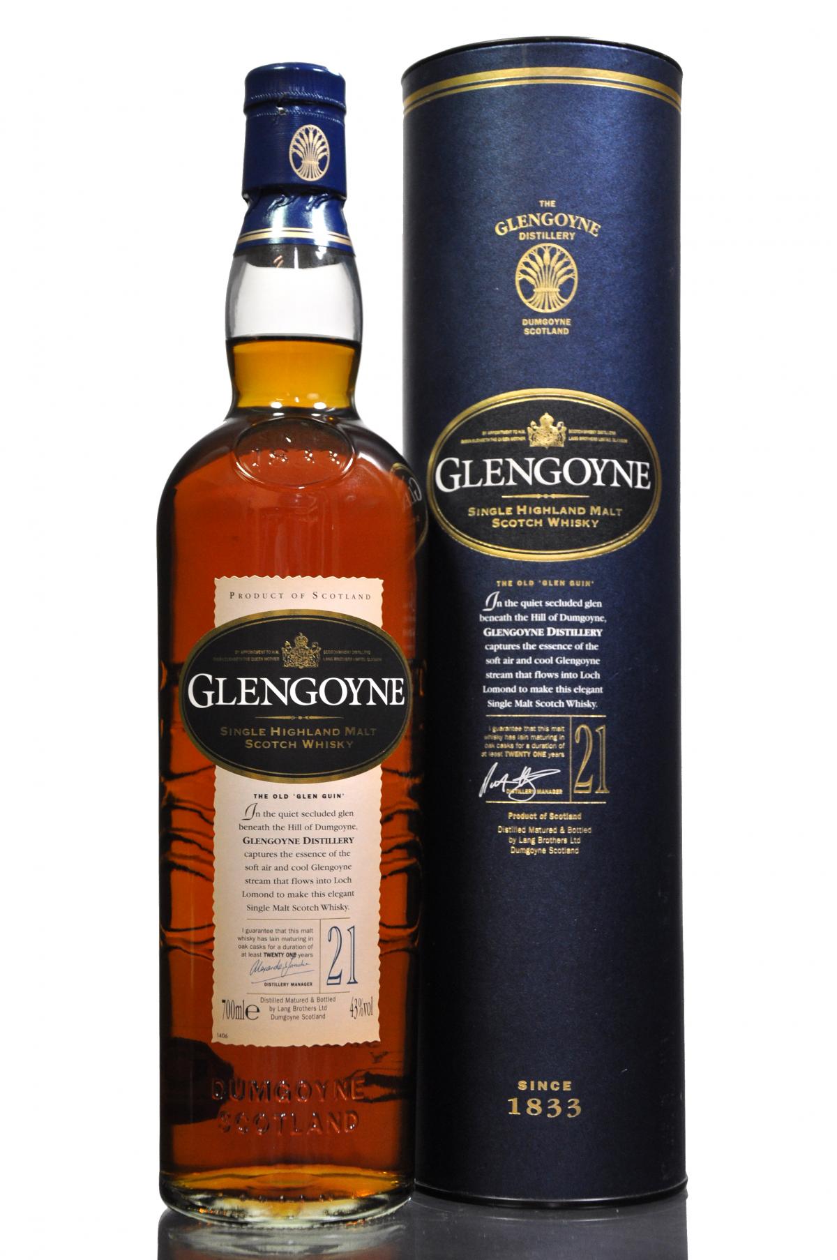 Glengoyne 21 Year Old