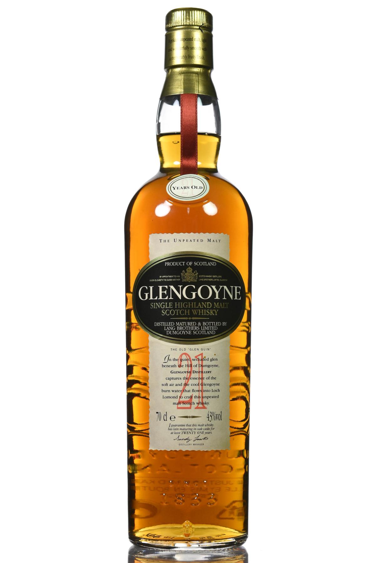 Glengoyne 21 Year Old