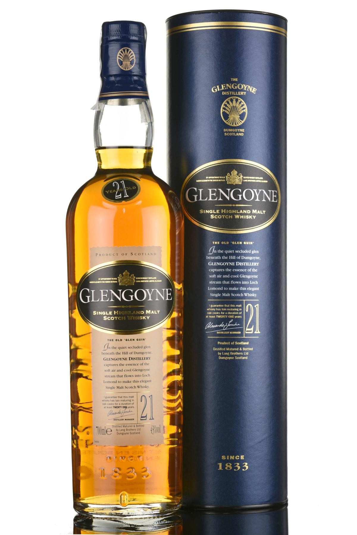 Glengoyne 21 Year Old