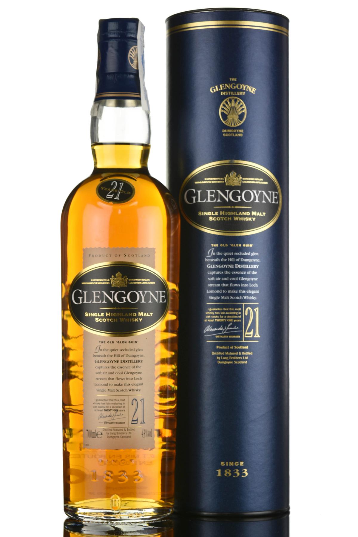 Glengoyne 21 Year Old