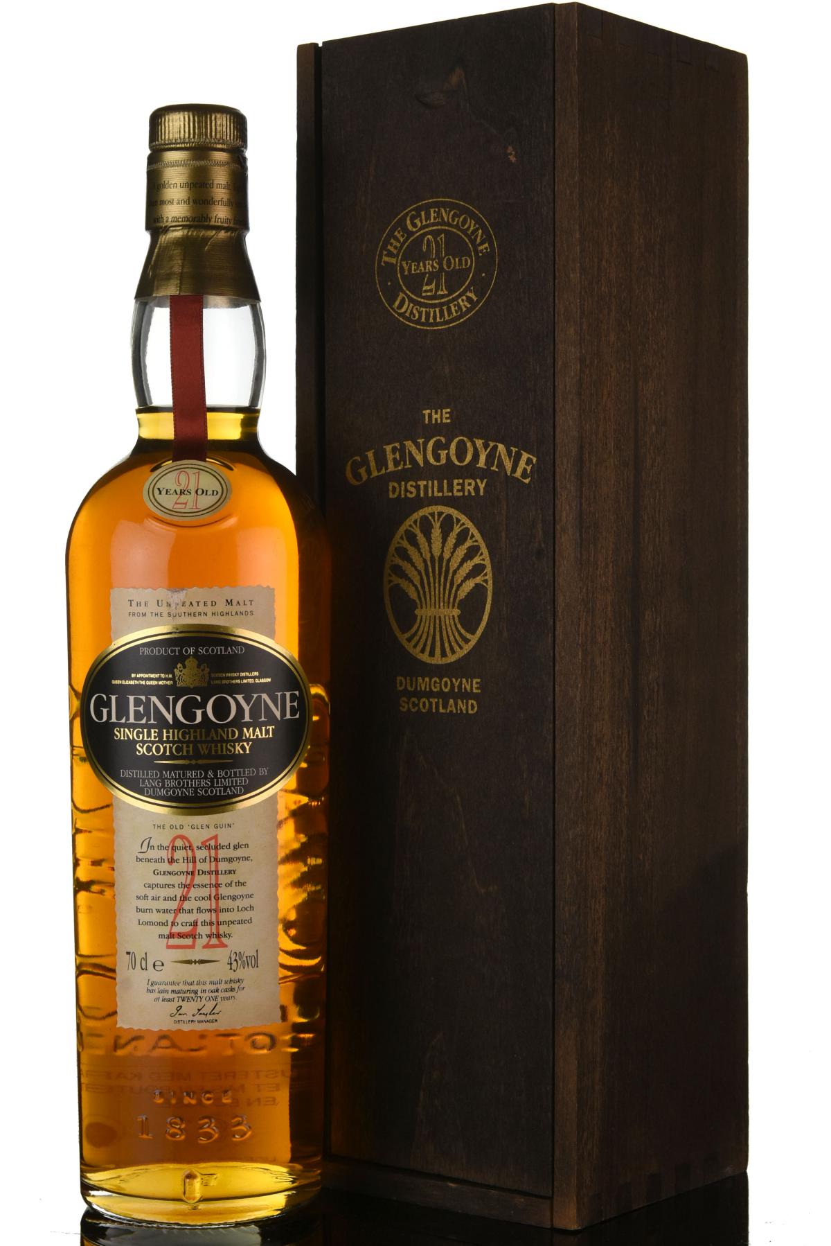 Glengoyne 21 Year Old