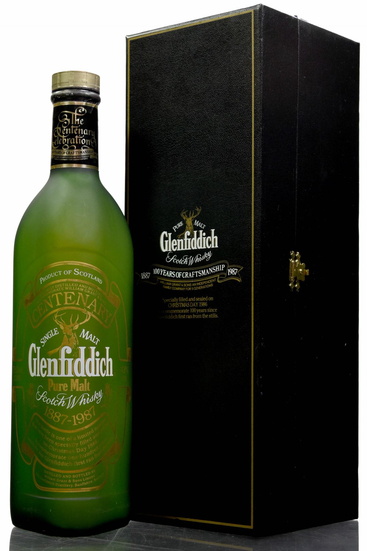 Glenfiddich Centenary 1887-1987