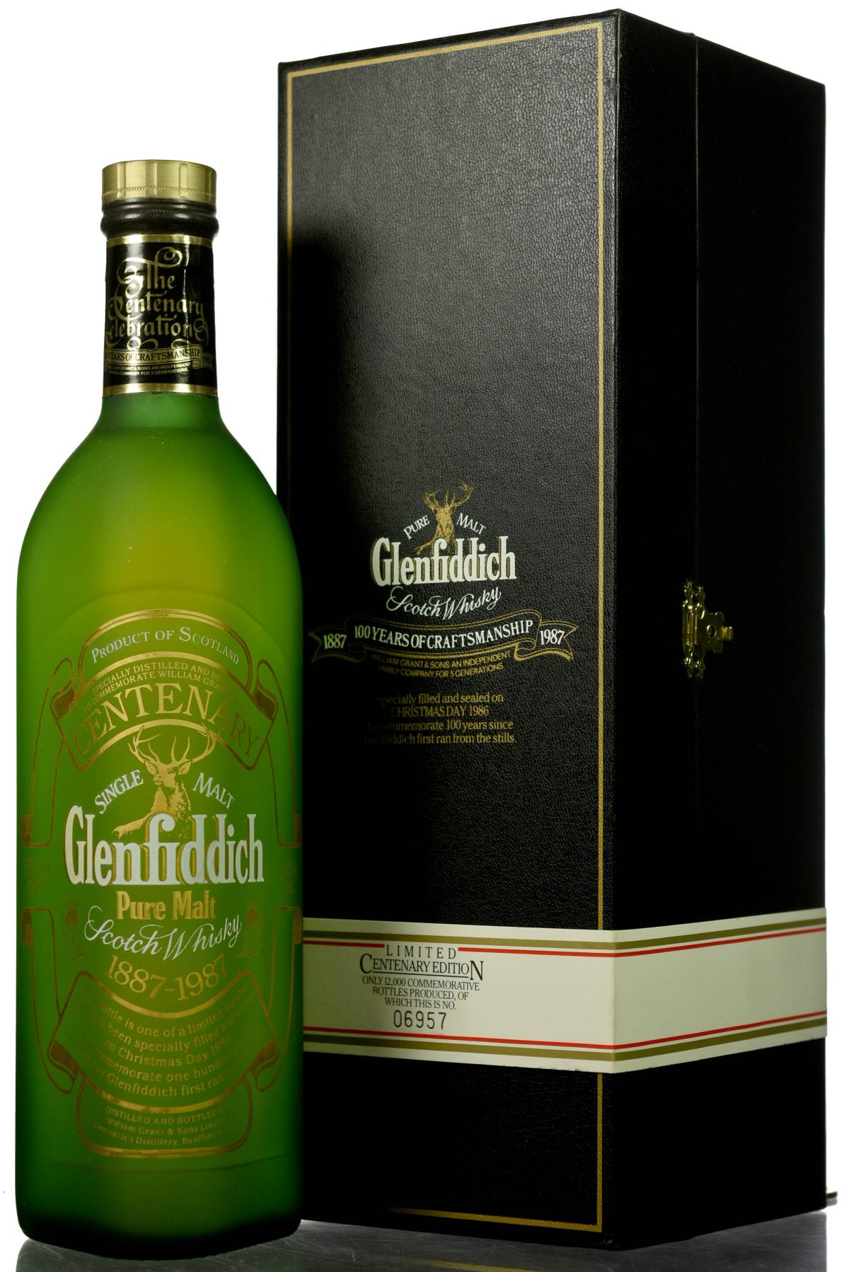 Glenfiddich Centenary 1887-1987