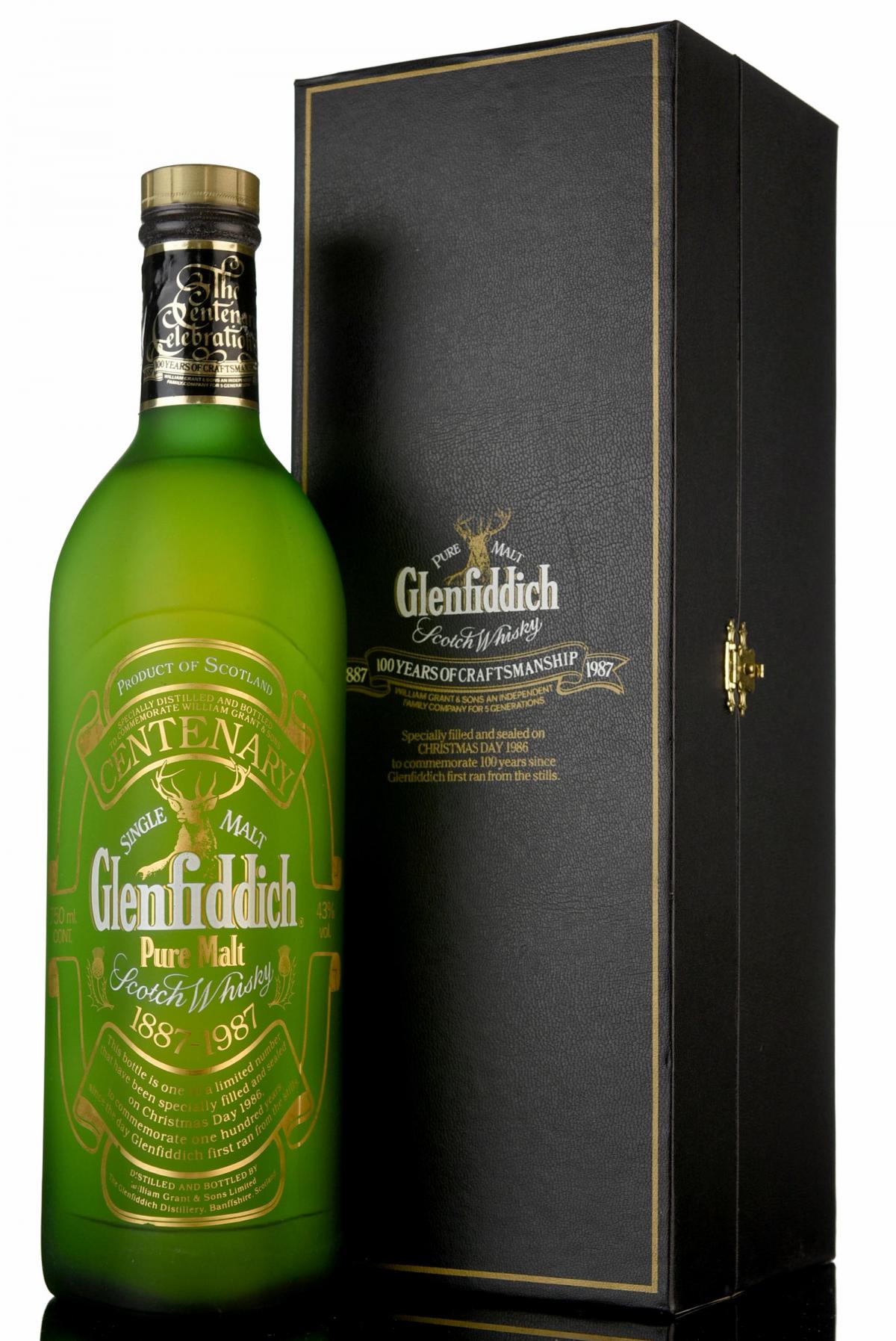 Glenfiddich Centenary 1887-1987