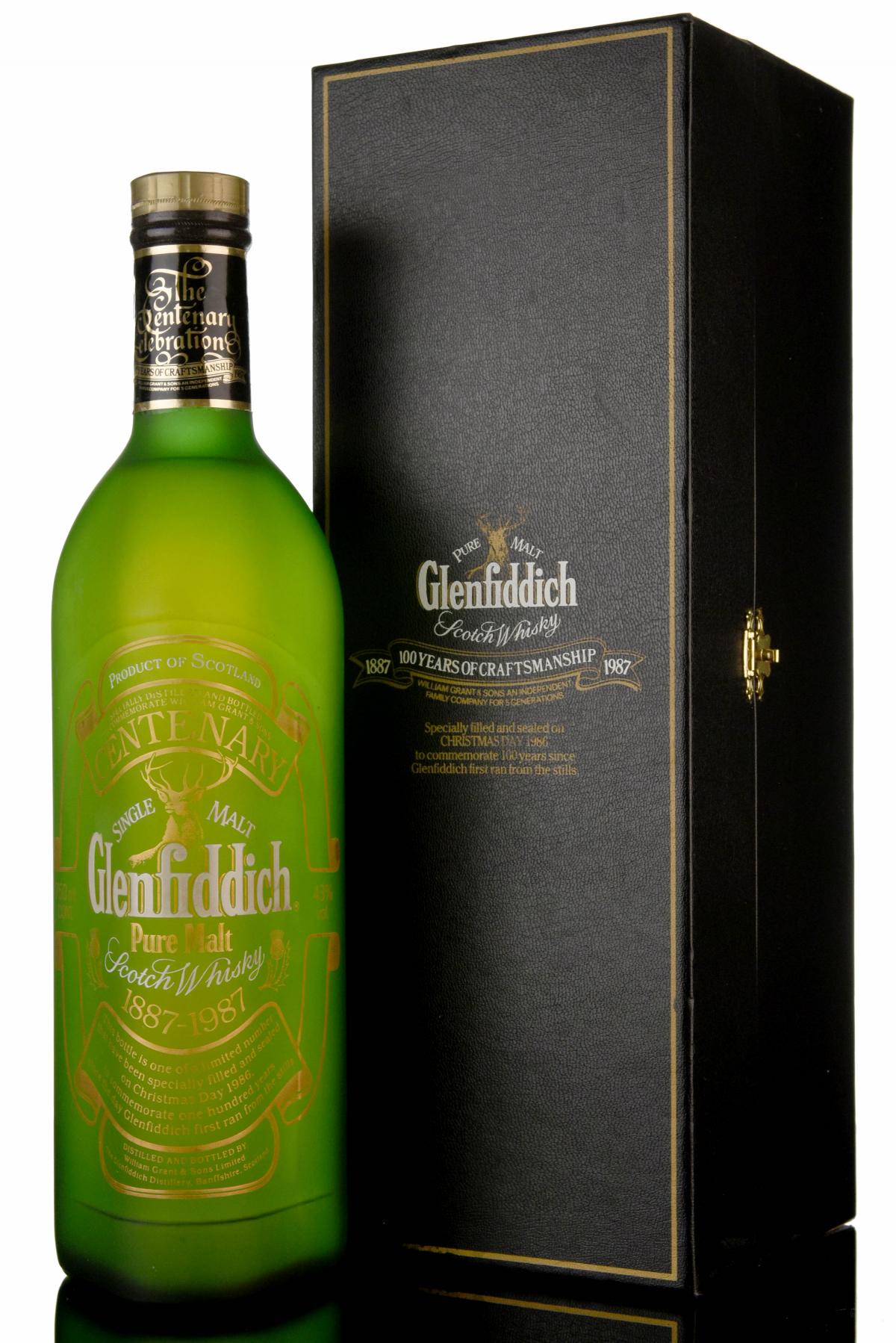 Glenfiddich Centenary 1887-1987