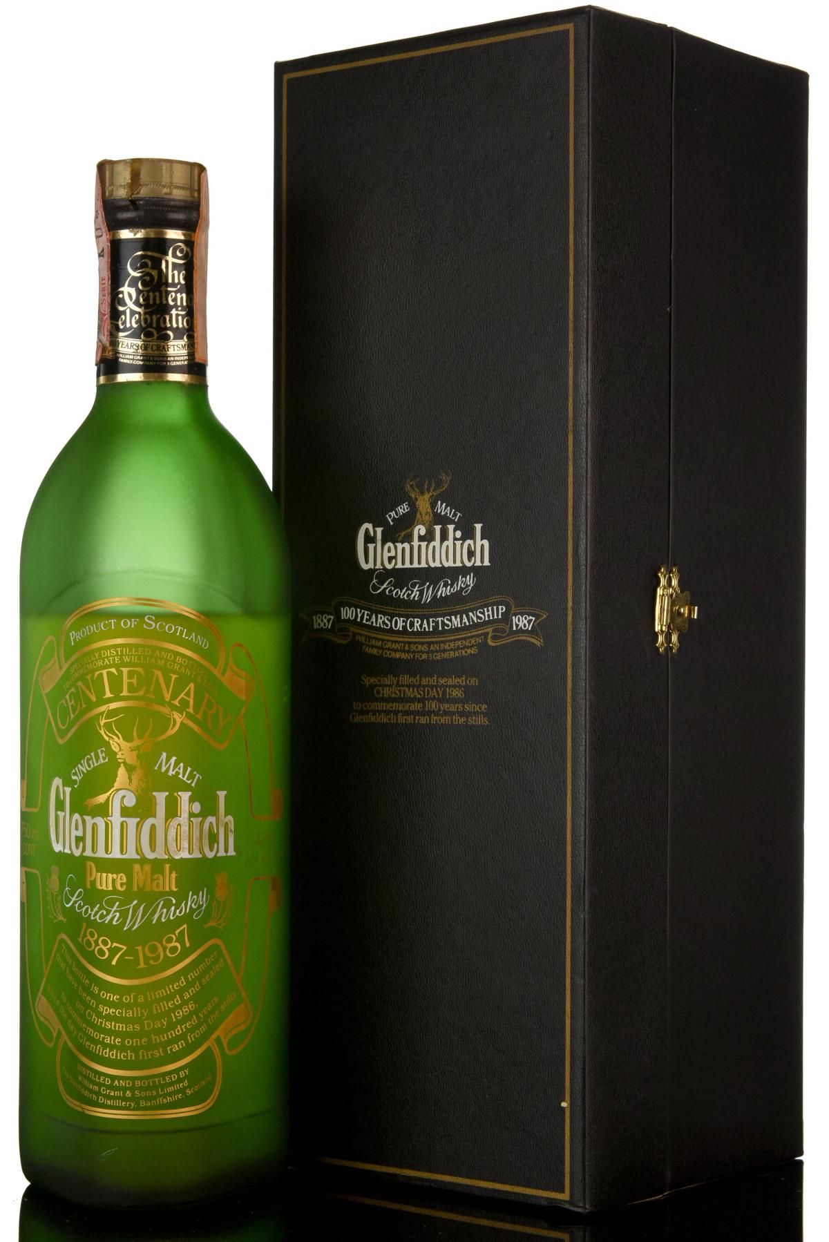 Glenfiddich Centenary 1887-1987