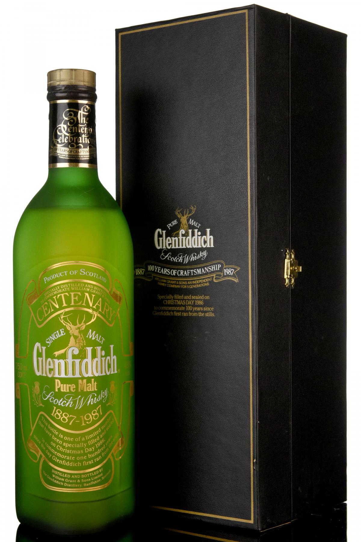 Glenfiddich Centenary 1887-1987