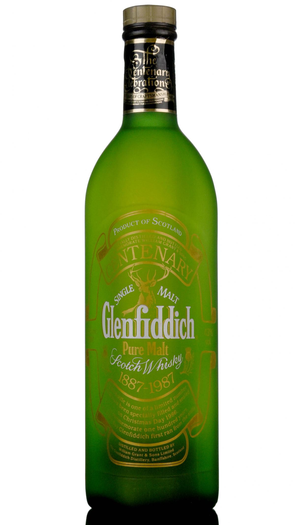 Glenfiddich Centenary 1887-1987