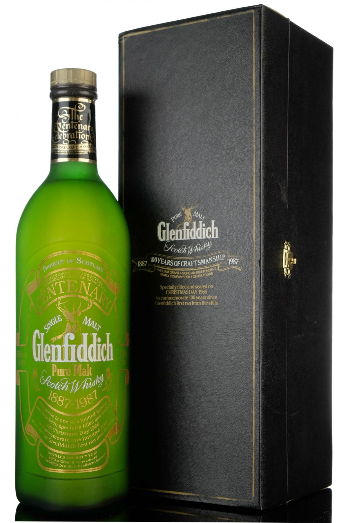 Glenfiddich Centenary 1887-1987