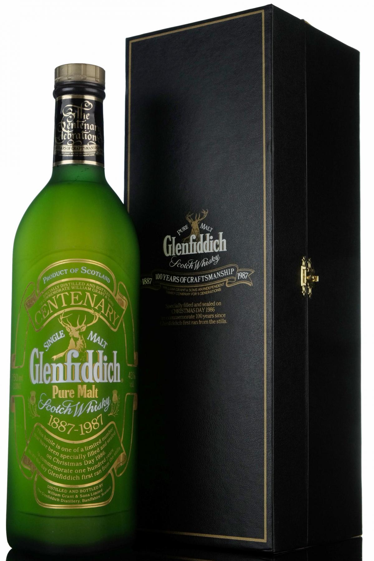 Glenfiddich Centenary 1887-1987