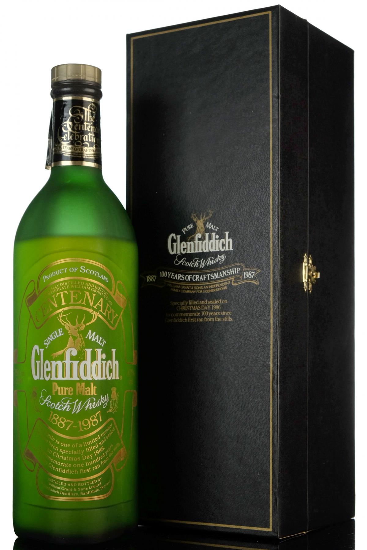 Glenfiddich Centenary 1887-1987