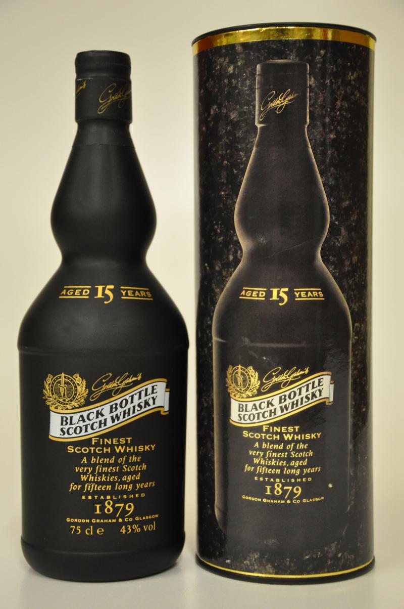 Black Bottle 15 Year Old